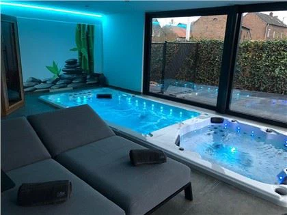 Spa bơi lội Inground
