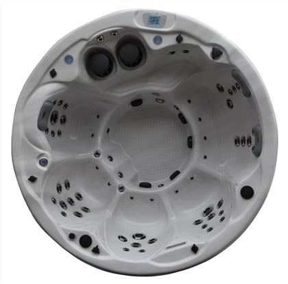 Bồn tắm nước nóng tròn